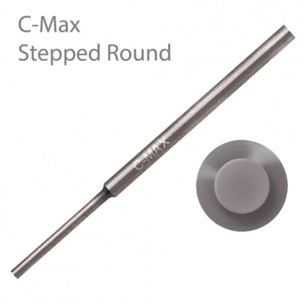 C-Max stepped round gravers